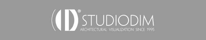 studioDIM rendering logo